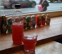 Морс собственного приготовления