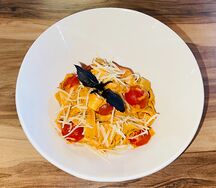 Паста с томатами