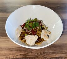 Удон с курицей