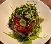 Мильфей из баклажана