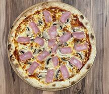 Ветчина и грибы