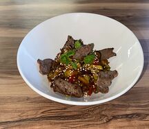 Соба с говядиной