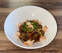 Соба с креветками