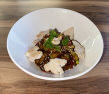 Соба с курицей