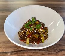 Соба с овощами