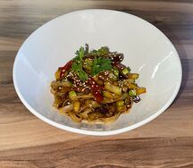 Удон с овощами