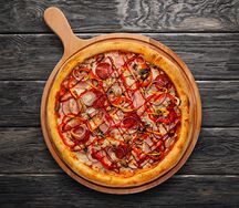 Пицца Мясной Джони