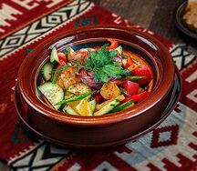 Салат по-сербски