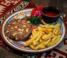 Гурманская плескавица