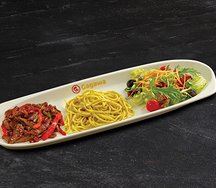 Говядина в соусе сальса 3 в 1