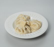 Хинкали с бараниной