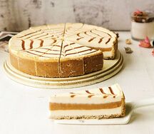 Чизкейк Карамельный