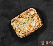 Пицца с морепродуктами