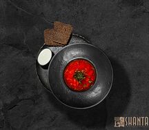 Борщ домашний