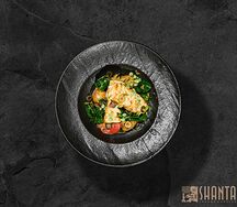 Филе трески по средиземноморски 