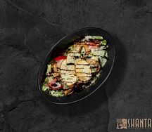 Цезарь с креветками