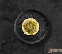 Бефстроганов с пюре