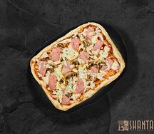 Пицца Ветчина с грибами