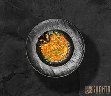 Ризотто с морепродуктами