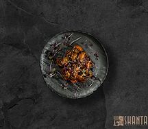 Запеченные шампиньоны