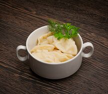 Вареники с картошкой