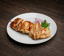 Шашлык из куриного бедра