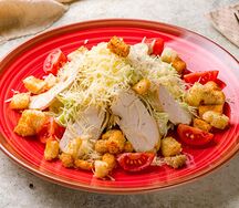 Цезарь с курицей