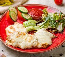 Куриное филе по милански