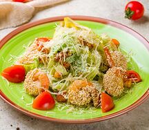 Цезарь с креветками