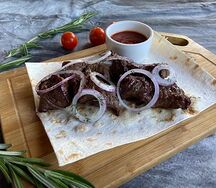 Шашлык из говядины