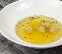 Супчик с фрикадельками