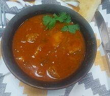Солянка мясная грузинская