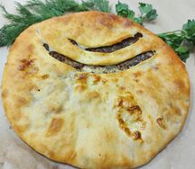 Хачарури с мясом (Кубдари)