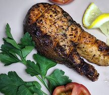 Шашлык из форели