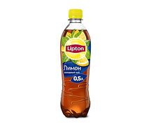 Чай Lipton чёрный с лимоном