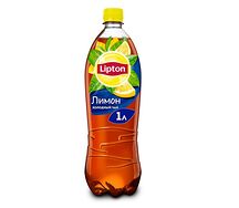 Чай Lipton чёрный с лимоном