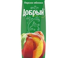 Сок Добрый Яблоко-персик