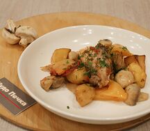 Курица по-домашнему