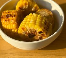 Обожженная кукуруза