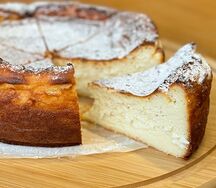 Чизкейк запеченный (кухня)