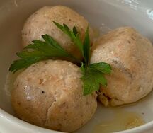 Рыбные шарики из лосося