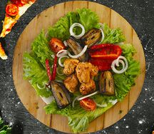 Шашлык из куриного филе