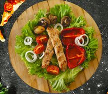 Люля-кебаб из курицы