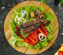 Люля-кебаб из говядины