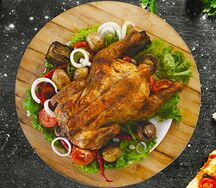 Курица гриль