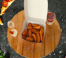 Картофель по-деревенски