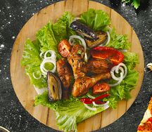 Шашлык из куриных ножек