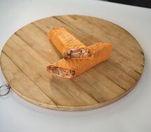 Шаурма на углях со свининой