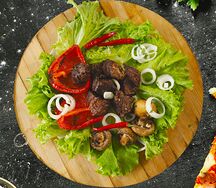Шашлык из бараньей мякоти