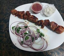 Шашлык из индейки